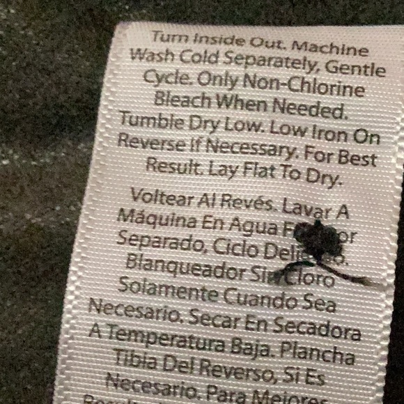 TIME AND TRU. SIZE S/CHL (4-6) BLACK TOP.. 100% Rayon. Lace 100% Polyester - Picture 14 of 16